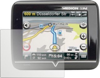 Medion GoPal P4440 EU SOFTCLEAR-Displayschutzfolie