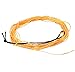 Maxcatch Tenkara Tapered Line Braided Fly Fishing Line (Gold1, 13ft)
