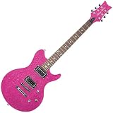 Daisy Rock Siren Atomic Pink Electric Guitar