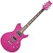 Daisy Rock Siren Atomic Pink Electric Guitar