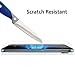 [2 Pack] Microsoft Lumia 650 Glass Screen Protector, OMOTON Tempered-Glass Screen Protector with [2.5D Round Edge] [9H Hardness] [Crystal Clearity] [Scratch-Resistant] [No-Bubble] for Lumia 650