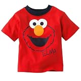 Sesame Street Elmo Red T-Shirt - 2T