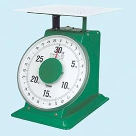 【クリックで詳細表示】大和製衡 特大型上皿はかり SD-30： 産業・研究開発用品