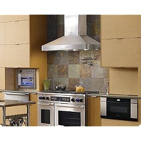Dacor Millennia Series DHW421 42 Wall Mount Chimney Range Hood with a 600 CFM Internal... by Chimney Cleaning Supplies