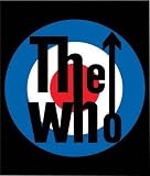The Who Logo Fleece Throw Blanket or Afghan The Who Logo Fleece Throw Blanket or Afghan