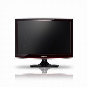 Samsung T240 24 inch WideScreen 1000:1 5ms DVI HDMI LCD Monitor (Rose Black) by Samsung