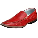 Bacco Bucci Men's Zetterberg Slip On,Red,10.5 D US
