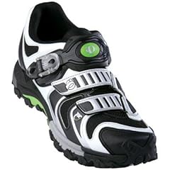 Pearl iZUMi Men's X-Alp Elite Cyling Shoe,White/Black,45 M EU 