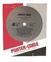 Porter Cable 12057 4-1/2-Inch 120 Tooth TCG Plywood Cutting Saw Blade with 3/8-Inch Arbor