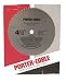 Porter Cable 12057 4-1/2-Inch 120 Tooth TCG Plywood Cutting Saw Blade with 3/8-Inch Arbor