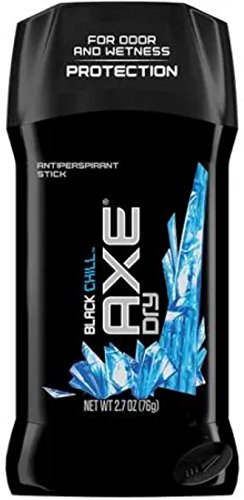 Axe Anti-Perspirant & Deodorant Stick, Black Chill 2.7 oz