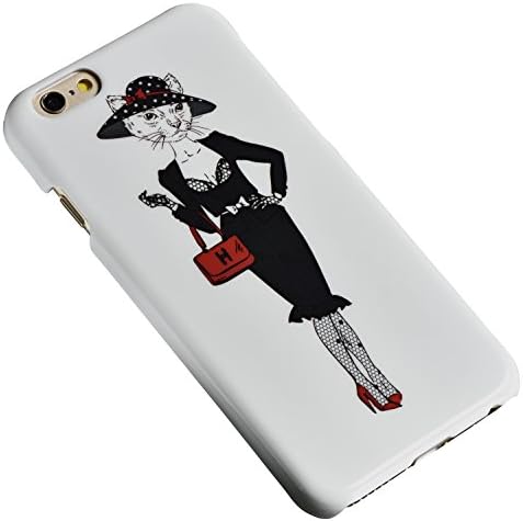 Iphone 6 Case: Scratch-resistant Premium Case with White Glossy Finish for Apple Iphone 6. Designed Specially for Iphone 6 Featuring Cute Case Design for Men and Women Alike