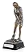GX003 Resin Female Golfer Figure Award
