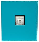 Coral Coast Prestige Slip in 200 Photo Album Blue 4x6