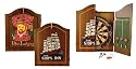 Dart Schrank Kings Head mit Bristle Dartboard