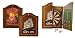 Dart Schrank Kings Head mit Bristle Dartboard
