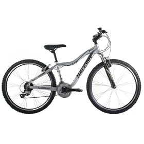 Raleigh Trail XC24 Mens Alloy Mountain Bike - Silver , 17 Inch
