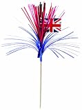 picture of Amscan PPP 10-Piece Great Britan Union Cascade Picks