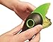 Avocado Slicer By Noella - 3-in-1 Tool Perfectly Slices, Splits & Pits - Safe, Plastic Blade - Non Slip, Comfortable Grip - Removes Fruit From Skin In Even Slices - Dishwasher Safe - Best Kitchen Tool