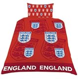 England FA Single Duvet Set