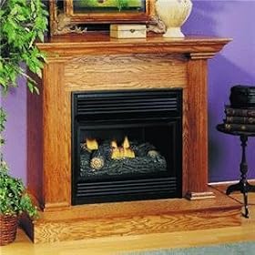 Desa International GMC80FB Cabinet Mantel and Base by 