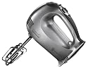 Marco Pierre White by Russell Hobbs 14070 300W Hand Mixer in brushed aluminium with 16 speed settings