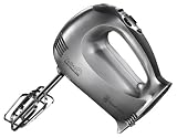 Marco Pierre White by Russell Hobbs 14070 300W Hand Mixer in brushed aluminium with 16 speed settings