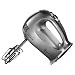 Marco Pierre White by Russell Hobbs 14070 300W Hand Mixer in brushed aluminium with 16 speed settings