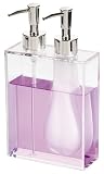 Review Umbra 020998-165 / Umbra Duo Double Soap Pump, Clear
