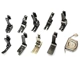 豪華 10点 セット ! 業務用 工業用 職業用 ミシン アタッチメント 押さえ 豪華 10点 セット ! 業務用 工業用 職業用 ミシン アタッチメント 押さえ