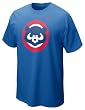 Chicago Cubs Cooperstown Dugout Logo Royal T-Shirt by Nike