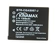 Kinamax 1300mAh S007 / CGA-S007 / CGR-S007 / DMW-BCD10 Replacement Battery for Panasonic Lumix DMC-TZ1, DMC-TZ2, DMC-TZ3, DMC-TZ4, DMC-TZ5 - Japanese Cells