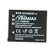 Kinamax 1300mAh S007 / CGA-S007 / CGR-S007 / DMW-BCD10 Replacement Battery for Panasonic Lumix DMC-TZ1, DMC-TZ2, DMC-TZ3, DMC-TZ4, DMC-TZ5 - Japanese Cells