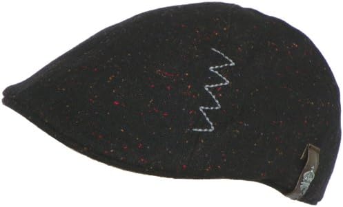 Christys Crown "Lodge" Ivy Scally Cap Wool Plaid Blend Duckbill Hat