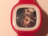 SALE!!!BUY 2 GET THE 2nd 1/2 PRICE!!BELLA & EDWARD motif, TWILIGHT logo, silicone wristband watch, sports watch, Comfortable feeling of the wrist and easy to wear, the best gift for your friend and family - fits all. SALE NOW ON!!! JUICY RED