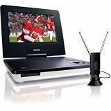 Top Quality Philips PET729 7 Inch LCD Portable TV/DVD Player By PHILIPS