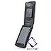 CAPDASE SoftBank 001HT / HTC Desire HD 専用 たて開き Flip-top フリップタイプ 本革製ケース ブラック WCHCA9191-6001