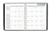 DayMinder Monthly Planner 2015, Wirebound, 6 7/8-Inch x 8 3/4-Inch Page Size, Black (G400-00)