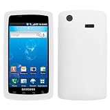 Silicone Skin Cover for Samsung Captivate i897, Clear