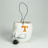 Tennessee Volunteers NCAA Halloween Ghost Candy Bucket (6.5)