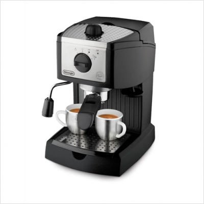 Delonghi Espresso Machine - Black