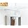 Rubbermaid 3H98 Configurations 30-Hook Tie and Belt Organizer, White