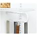 Rubbermaid Configurations 30-Hook Tie and Belt Organizer, White, #3H98