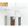 Rubbermaid 3H98 Configurations 30-Hook Tie and Belt Organizer, White