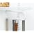 Rubbermaid 3H98 Configurations 30-Hook Tie and Belt Organizer, White