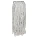Zephyr Blendup 4-Ply Blended Natural and Synthetic Fibers Cut End Wet Mop Head (Pack of 12)