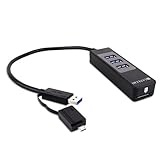 Satechi 3 Port OTG USB 3.0 Hub and SD Card Reader (3USB+OTG+SDcard)