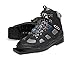 Whitewoods New Adult 301 3 Pin 75mm Nordic Cross Country XC Insulated Ski Boots (Black/Grey/Blue, 39)