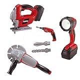 My First Craftsman 4 Toy Power Tools in Carry Case