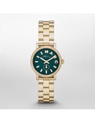 Marc by Marc Jacobs Baker 28MM Gold Green Watch
